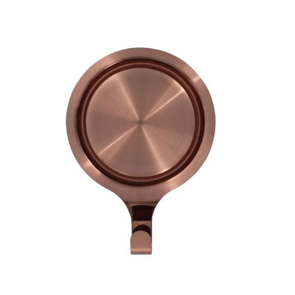 Haute Decor Attract™ Pinch-Free Magnetic Wreath Hanger - Brushed Copper
