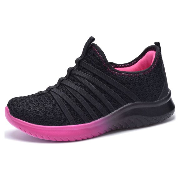 Girls Sneakers Slip On Kids Shoes for Toddlers and Little Girls