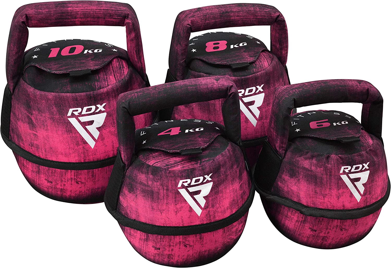 RDX Kettlebell Weights with handles, Available In 4.4lb, 8.8lb, 13.2lb, 17.6lb, 22.0lb