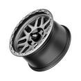 thumbnail image 7 of RockTrix RT110 18 inch Wheel Compatible with 2009-2024 Ford F150 18x9 6x135 Wheels (-12mm Offset, 4.5in Backspace) 87.1mm Bore, Gunmetal Wheels, Also fits 2022+ Bronco Raptor Rims, 7 of 7