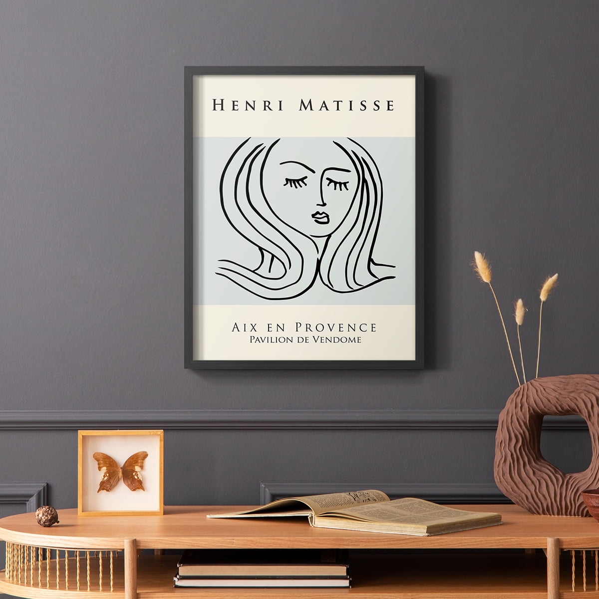 Matisse LXXV Framed Print - Solid Wood