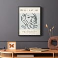 thumbnail image 6 of Matisse LXXV Framed Print - Solid Wood, 6 of 6
