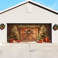 thumbnail image 3 of Large Garage Door Banner for Holiday Season Outdoor Festive Welcome Sign for Front Porch and Yard Decorations, 3 of 5