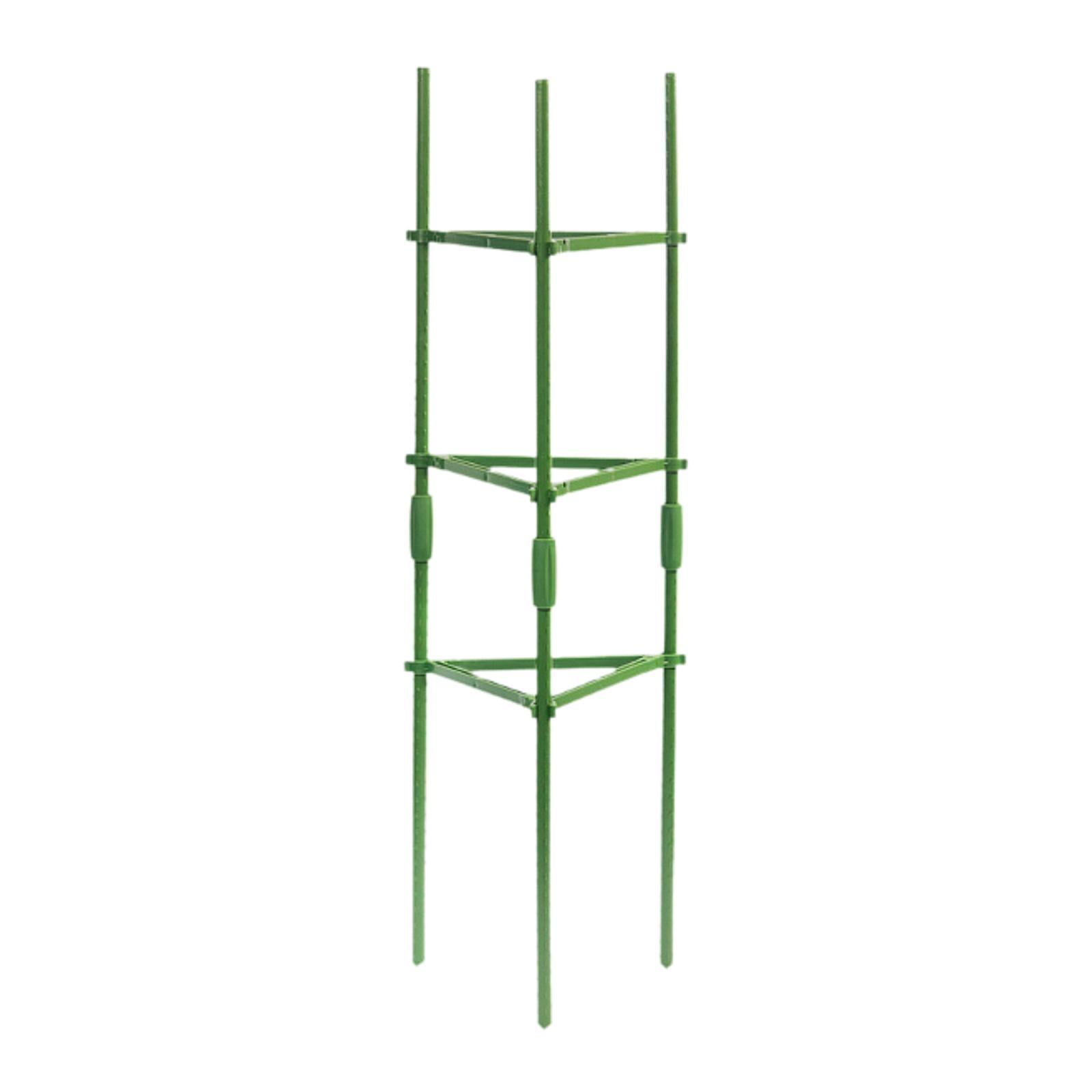 Aymzbd Tomato Cage, Garden Trellis Rods, Plant Rods, Support Cages, Trellis for Flowers Height 120cm