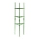 thumbnail image 4 of Torre de soporte para plantas trepadoras, resistente, verde, con estaca de soporte para tomates. Altura 120cm, 4 of 9