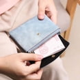 thumbnail image 6 of Men Two-in-One Money Bag Bank Card Bag WIth Zipper Multi Card Pockets Coin Bag Mini Coin Purse Hasp Wallet ID Card Holder Card Clip BEIGE, 6 of 8