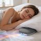 thumbnail image 2 of Para dormir: mini dispositivo portátil con ruido blanco y temporizador, ayuda para dormir inalámbrica con auriculares estéreo privados para dormir, 2 of 4