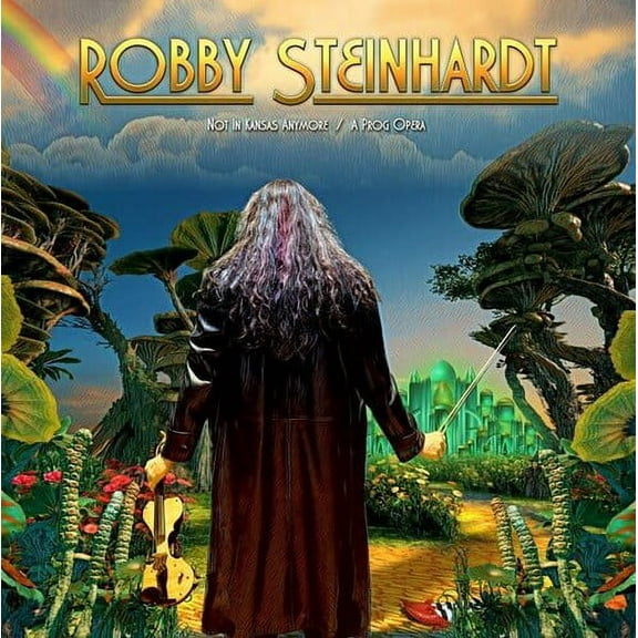 Robby Steinhardt - Not In Kansas Anymore - Music & Performance - CD