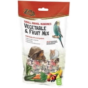 Zilla Small Animal Munchies - Vegetable & Fruit Mix [Reptile, Foods Dry] 4 oz