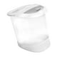 thumbnail image 3 of Bañera de hidromasaje para pies para hombres y mujeres, ideal para pies secos y agrietados. Blanco con tapa, 3 of 9