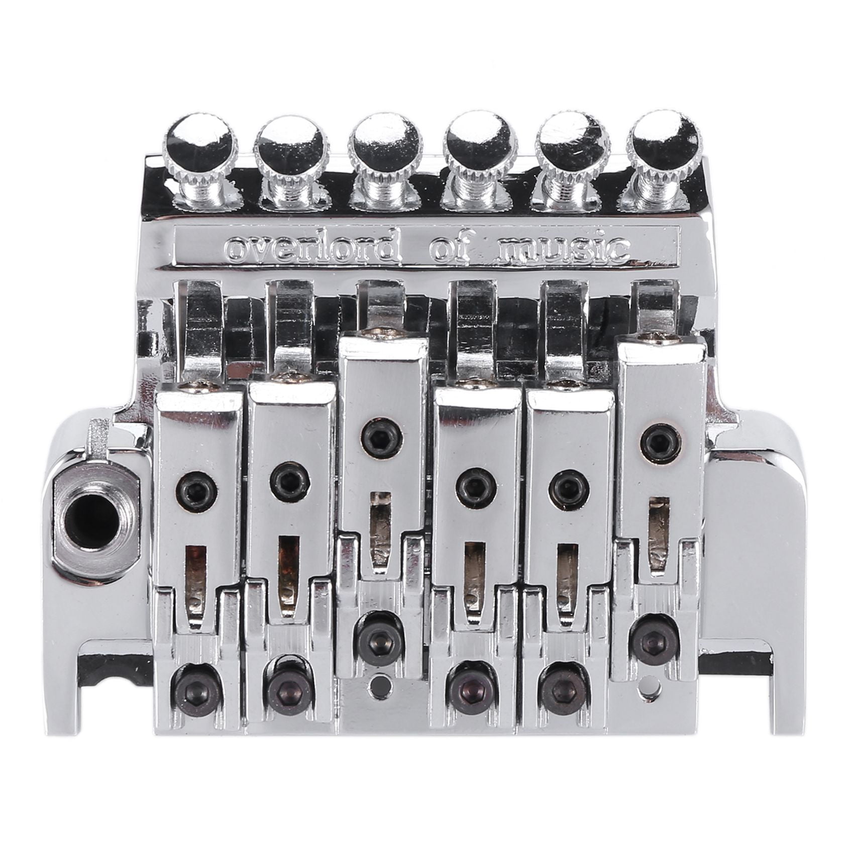 A Set of Tremolo Bridge Double Locking System Pulled Electric Guitar String Bridge Guitar Accessories Bridge Parts