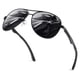 thumbnail image 1 of Gafas de Sol GQUEEN Estilo Militar Clásico Piloto Polarizadas, 1 of 5