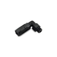 thumbnail image 4 of Vibrant Performance 24908 Hose End Fitting Fabrication Components -10AN Hose; 7/8-14 Inch Male Thread; 90 Degree; Anodized; Black; Aluminum; Single, 4 of 4