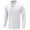 White2, variant on HAiming Men Long Sleeve Shirts Vintage Button V-Neck Pullover Tops Fall Casual Comfy Cotton Linen Blouse with Pocket