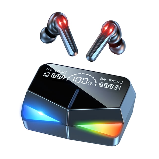 M28 BT5.1 Auriculares Juego Auriculares Auriculares inalámbricos verdaderos Luz LED