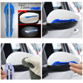 thumbnail image 2 of Pegatina reflectante para espejo retrovisor de coche, advertencia de seguridad, pegatina reflectante para espejo retrovisor de coche, pintura, antigrietas, antiarañazos, anticolisión, 2 of 5