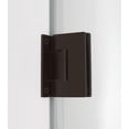 thumbnail image 6 of AstonGlobal SDR995-CH-22-10 Cascadia 22 x 72 in. Completely Frameless Hinged Shower Door in Chrome, 6 of 7