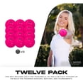 thumbnail image 2 of Franklin Sports X-40 Outdoor Pickleballs - Official Size - Pink - 12 Pack, 2 of 9