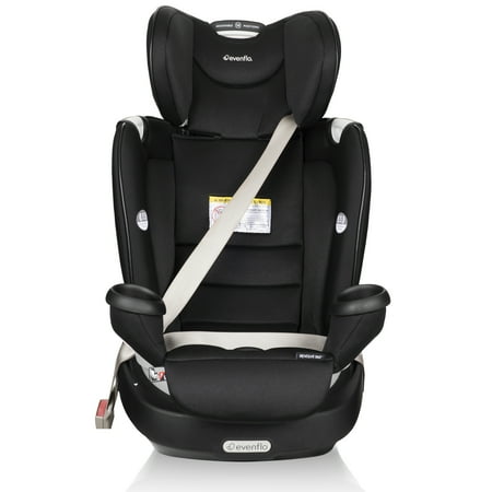 Evenflo Gold Revolve360 All in 1 Convertible Baby Car Seat, Onyx Black