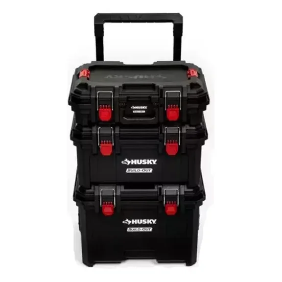 Set Para Herramientas Build Out Husky 3 Cajas