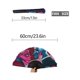 thumbnail image 4 of Lore Olympus Abanico Plegable Chino, Abanico de Mano de Poliéster Plegable, Abanicos para Baile Fiesta Hogar, Adecuado para Hogar, Oficina, Fiesta, 4 of 6