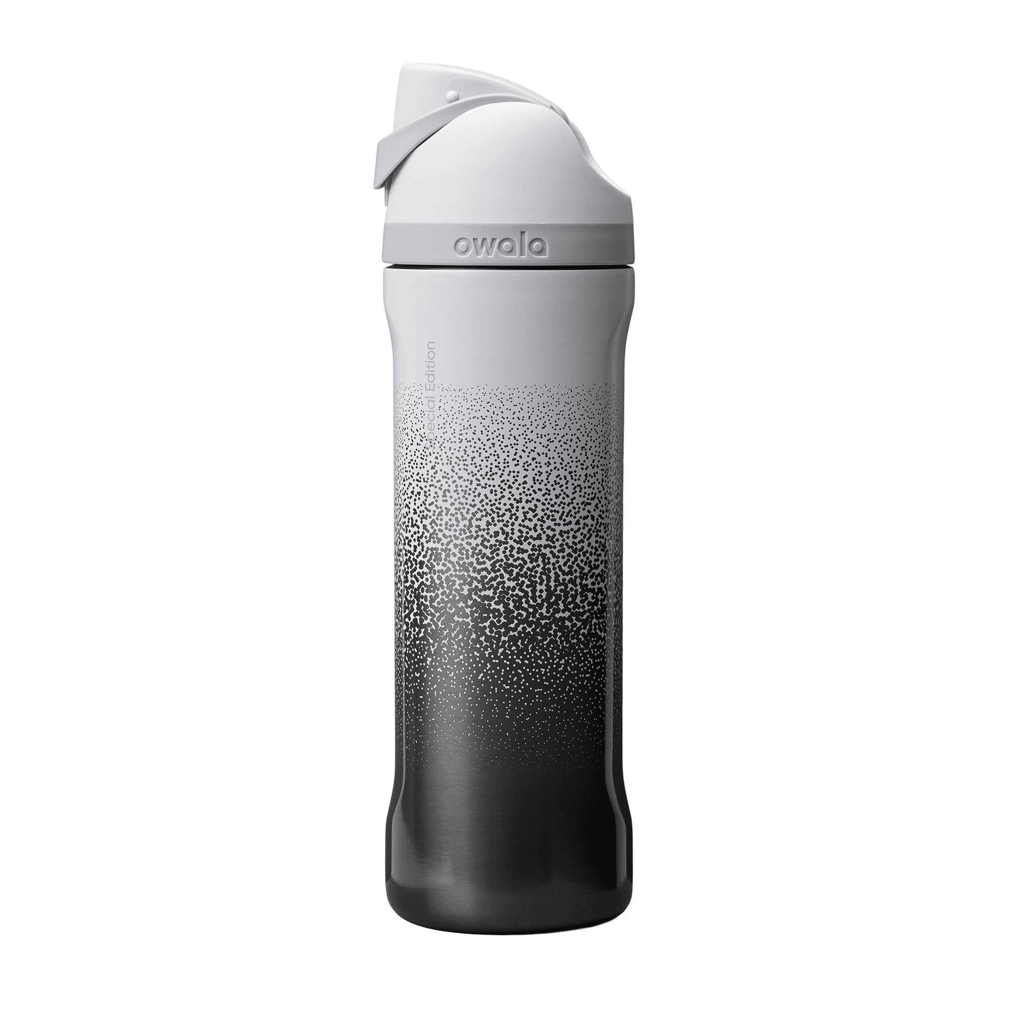 Owala FreeSip Stainless Steel Special Edition Water Bottle, 24oz, Feelin Frosty