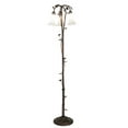 thumbnail image 5 of Meyda Tiffany 66181 3 Light 58" Tall Tree Floor Lamp - MultiColor, 5 of 7