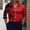 Red, variant on Men Shirt Casual Lapel Collar Long Sleeve Shirts Floral Pattern 3D Print Shirt Summer Button Down Blouse Top Comfortable Outdoor Street T Shirt Clothing Green 3XL