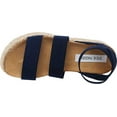 thumbnail image 2 of Steve Madden Kimmie Flatform Espadrille Sandal (Women's), 2 of 5