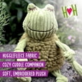 thumbnail image 2 of Juguete de Peluche para Perro HuggleHounds Elefante Ellamae Grande con Sonido, 2 of 6