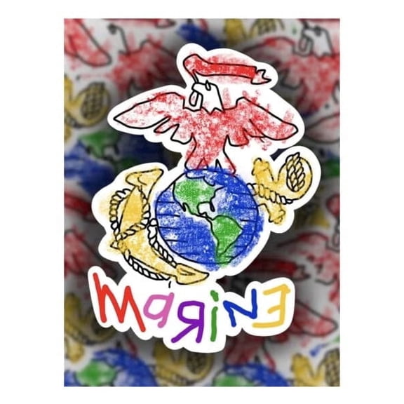 Marine Design Edible Icing Image Cake Topper, by Tnct.