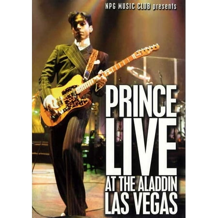 UPC: 0671863625961 | Prince Live at the Aladdin Las Vegas – movie POSTER (Style A) (11  x 17 ) (2003)