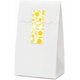 thumbnail image 4 of Foil Gold Foliage Thank You Stickers Labels Seals 3.15"x1.15" Triangle 120 Units Per Roll (Foil Gold Foliage), 4 of 4