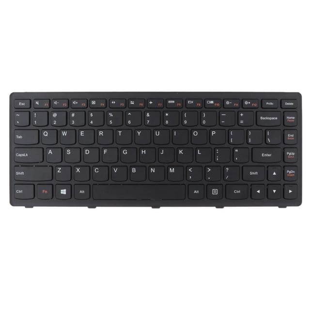 El . UU. la adaptaciónción A La Computadora Portátil S410p Z410 G400S G400AM G400S shamjiam PC Ordenador Portátil Teclado