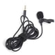 thumbnail image 1 of Micrófono portátil Lavalier con cable para teléfonos inteligentes cámaras DSLR PC ANGGREK, 1 of 8