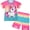 2PCS Rainbow Unicorn, variant on ATAIKU 3-10Y Toddler and Little Girls Rainbow Unicorn Pajamas 2-Piece Shirt & Shorts Pjs Set Big Kids Summer Jammies
