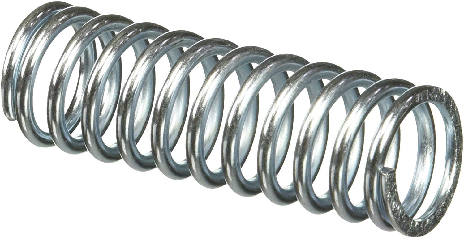 Molla A Compressione Century Spring C-806 - Acciaio Zincato - 1 1/2" X 3 1/4" X .148"