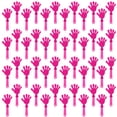 thumbnail image 1 of Hand Clappers ZCYSRLQIN, 48 unidades, 19 cm, color rosa intenso, 1 of 7