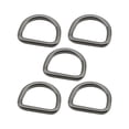 thumbnail image 1 of Anillos en D pesados Macarena hebilla en forma de D acero inoxidable 03 cm x 2 cm x 17 cm, 1 of 8
