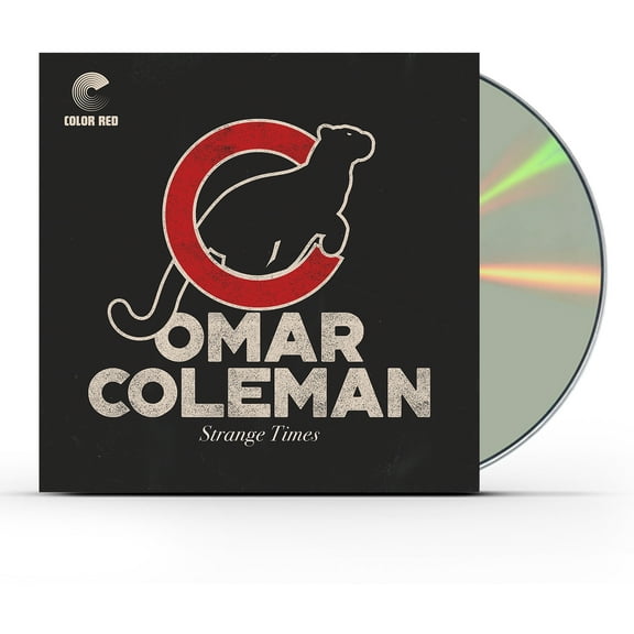 Omar Coleman - Strange Times - Music & Performance - CD