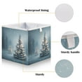 thumbnail image 3 of Foldable Fabric Storage Bin Home Cubes Clothing Organizer Bins Large Collapsible Box Basket for Home Organizer Christmas Tree with Lights, 3 of 7