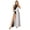 Black, variant on Oyolan Women Modern Lyrical Dance Dress Ballet Gymnastics Leotard Sleeveless Split Sheer Dress Black L