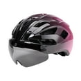 thumbnail image 2 of lacooooppia Helmet Hard Hat Convenient Use 22 Vents Sports Gear Cycling Accessories for Circumference 55-61cm/22-24in Pink, 2 of 8