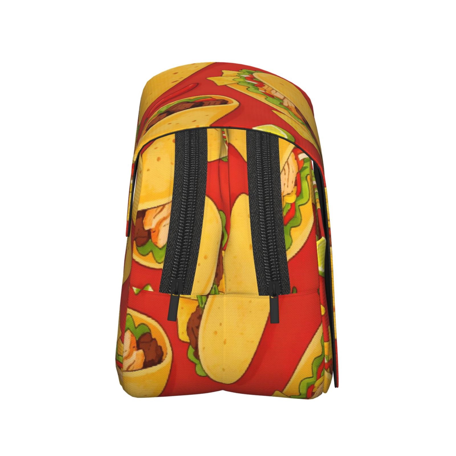 Large-Capacity Flip-Top Double-Layer Pencil Case, Multi-Functional Pocket Pen Case, Durable Stationery Organizer Mexico'S Cinco De Mayo Taco (7)