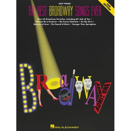 The Best Broadway Songs Ever (Songbook) - eBook