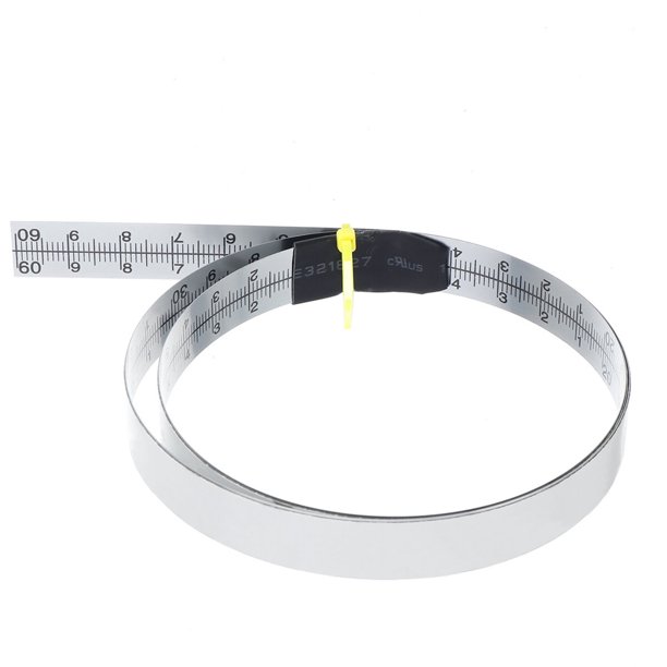 BToBackyard Stainless Steel Self Adhesive Metric Ruler Miter Track Tape