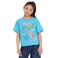 thumbnail image 2 of The Powerpuff Girls Girls Graphic Embellished Crewneck Tee with Short Sleeves, Sizes 4-16, 2 of 7