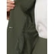thumbnail image 5 of Conjunto de traje de negocios de 2 piezas para mujeres INSPIRE CHIC, chaqueta de blazer de manga corta y falda lápiz XS verde ejército, 5 of 6