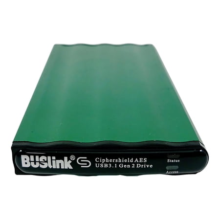 UPC: 0677891185774 | BUSlink CipherShield DSE-4TSDG2C – SSD – encrypted – 4 TB – external (portable) – 2.5  – USB 3.1 Gen 2 – FIPS 140-2 Level 2  256-bit AES