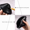 thumbnail image 5 of Unique Bargains Rubber Grommet Conical Mount Dia 120 mm for Wire Protection 4 Pack, 5 of 5